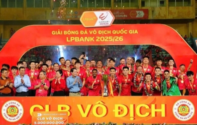 V-League 2026/27 nóng lên: 5 'kẻ thách thức' lăm le soán ngôi đương kim vô địch