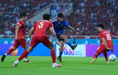 Tin nóng bóng đá trưa 5/9: ĐT Thái Lan tính kế đấu Việt Nam