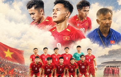 U20 Việt Nam 'chạm đáy', nhưng phía trước các cầu thủ vẫn là bầu trời