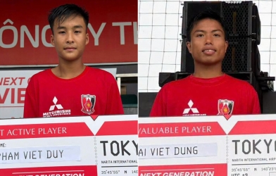 2 sao trẻ Việt Nam được cựu vương C1 châu Á trao 'vé vàng' sang Nhật Bản