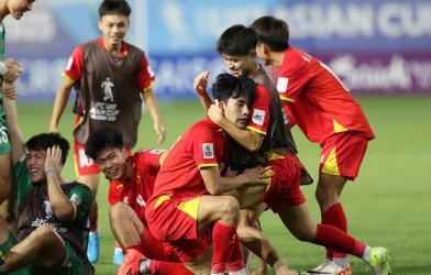 U17 Việt Nam nâng cấp thể lực, sẵn sàng bước ra World Cup