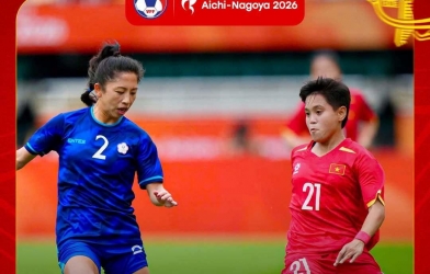 CĐV Nhật Bản lo lắng sau khi ĐT nữ Việt Nam thua đau nữ Đài Bắc Trung Hoa