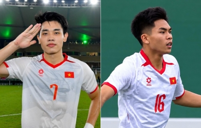 U23 Việt Nam bất ngờ xuất hiện 'người thừa kế' Đình Bắc tại ASIAD 2026
