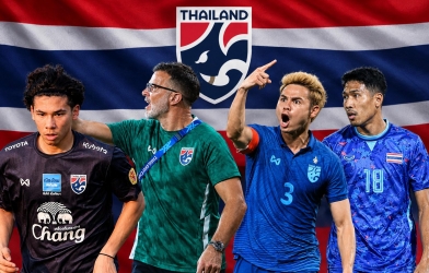 HLV Thái Lan 'hé lộ' sự thật về 3 cái tên vắng mặt trước màn tái đấu Việt Nam