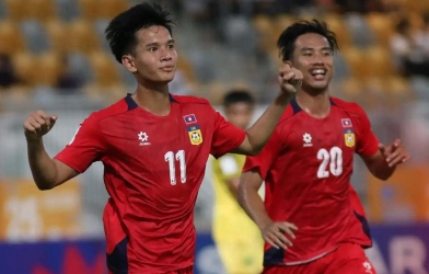 ĐT Lào thắng trận đầu tiên tại FIFA ASEAN Cup 2026