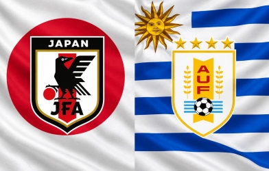 Trực tiếp bóng đá Nhật Bản vs Uruguay, 17h05 hôm nay 24/9