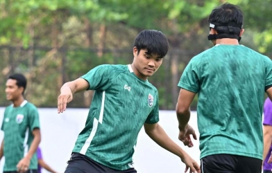 Ngôi sao Thái Lan tuyên bố: 'Mục tiêu duy nhất là 3 điểm tại FIFA ASEAN Cup'