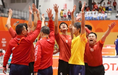 Cầu mây Việt Nam nhận tín hiệu cực vui, rộng cửa tranh huy chương Vàng ASIAD