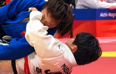 VĐV Trung Quốc cắn đối thủ tại ASIAD 2026