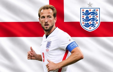 Harry Kane san bằng kỷ lục tuyển Anh, chỉ còn 1 trận để đi vào lịch sử