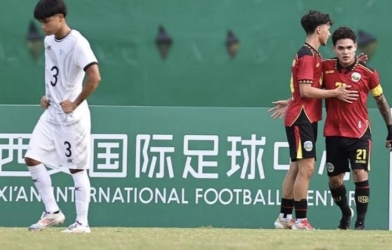 Một đội bóng thua trắng 0-30 tại Vòng loại U23 châu Á