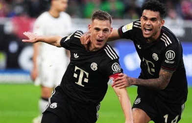 Bayern Munich tiếp tục nối dài mạch trận toàn thắng