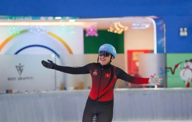 Nguyễn Phúc Gia Hưng: Tài năng trẻ sáng giá của trượt băng Việt Nam