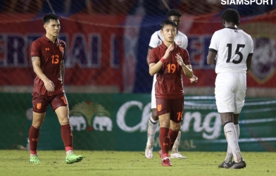 Highlights Thái Lan vs Trinidad & Tobago: Sao trẻ tỏa sáng, lập công chuộc tội