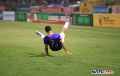 Chùm ảnh: Ngoại binh Hà Nội gây ấn tượng với màn 'nhảy HipHop' thần sầu