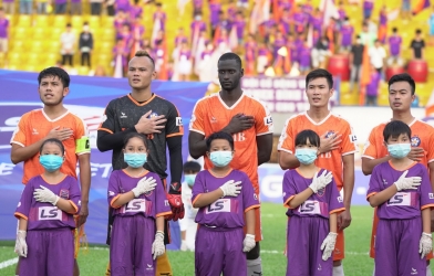 Nhà cựu vô địch V.League gia nhập CLB TP Hồ Chí Minh