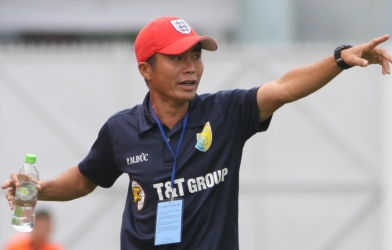 Cựu HLV Hà Tĩnh về dẫn dắt đội bóng cũ
