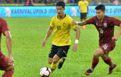 Tiền vệ Malaysia không lo lắng khi phải đối đầu UAE