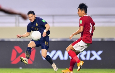 ĐT Thái Lan hòa cay đắng trước đội cuối bảng