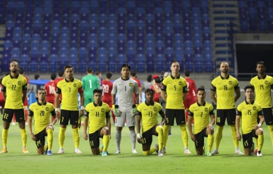 Đội hình 'hợp chủng quốc' của ĐT Malaysia trong trận thua trước Việt Nam