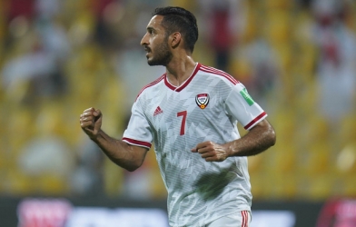 Tiền đạo UAE san bằng thành tích ghi bàn của Pele