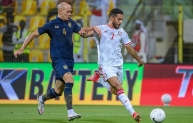 Tiền đạo số 1 UAE: 'Phải thắng Việt Nam để làm hài lòng người hâm mộ'