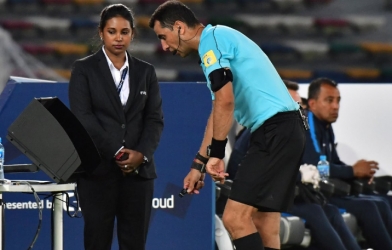 VAR xuất hiện ở vòng loại thứ 3 World Cup 2022 khu vực Châu Á