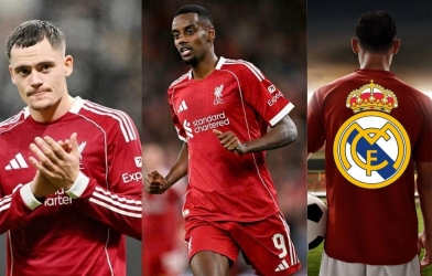 Chi 180 triệu euro, Liverpool phá kỷ lục chuyển nhượng lần 3 vì sao Real Madrid