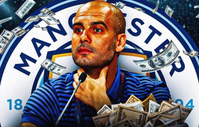 Pep Guardiola vô đối trong giới HLV về độ tiêu tiền