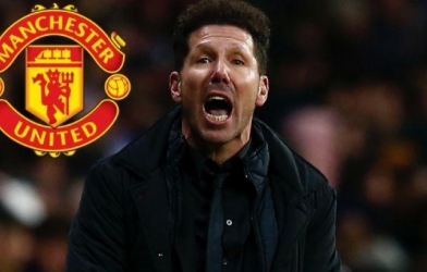 Atletico phá bĩnh kế hoạch chuyển nhượng của MU