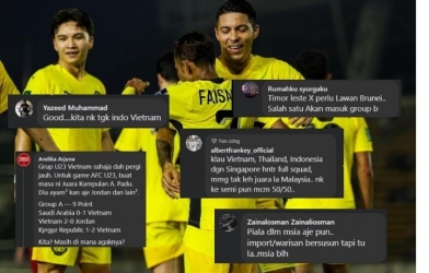 CĐV Malaysia bất ngờ tán dương Việt Nam sau bốc thăm AFF Cup 2026