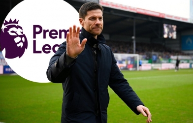 Xabi Alonso tỏ rõ lập trường về khả năng trở lại Ngoại hạng Anh