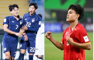 Truyền thông Trung Quốc bất ngờ so sánh U23 Việt Nam với U23 Thái Lan