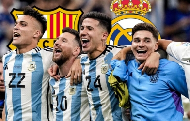 Real Madrid và Barcelona đại chiến vì đồng đội của Lionel Messi