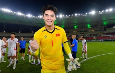 Trung Kiên nói điều bất ngờ về thủ môn Li Hao của U23 Trung Quốc