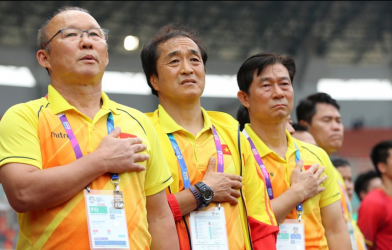 Trợ lý HLV Park Hang-seo nói điều bất ngờ khi U23 Việt Nam thua bán kết