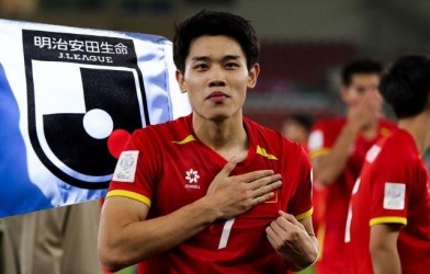 CĐV Nhật Bản: 'Đình Bắc có thể sang J-League đá được không?'