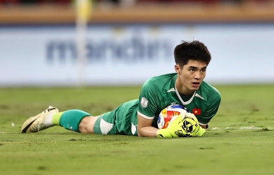 Thủ môn Trung Kiên: 'Tôi hy vọng có cơ hội sang Nhật để học hỏi và cọ xát'