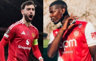 Tin chuyển nhượng ngày 28/1: Bruno Fernandes sắp đồng ý đề nghị khủng, Pogba lại chuẩn bị thất nghiệp