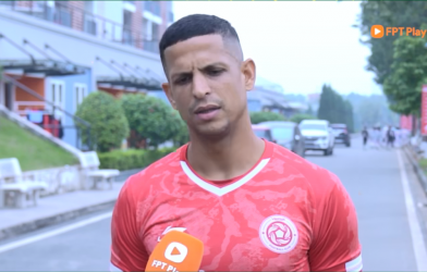 Tiền đạo Brazil nói lời thật lòng về đội bóng cũ ở V-League