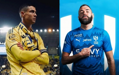 Benzema tiết lộ về mối quan hệ với Cristiano Ronaldo