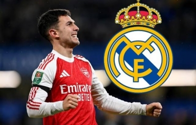 Ngôi sao Arsenal thông báo về tin đồn chuyển sang Real Madrid
