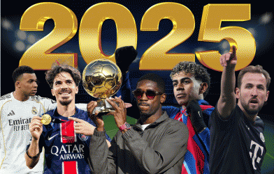 Những cầu thủ đáng xem nhất thế giới bóng đá trong năm 2025