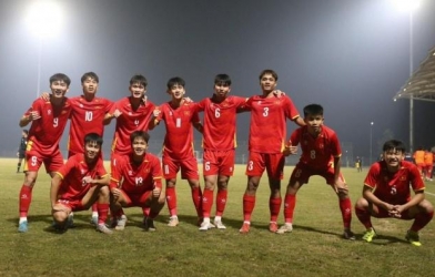 U17 Việt Nam rơi vào bảng đấu khó, gặp Hàn Quốc ở VCK U17 nam châu Á