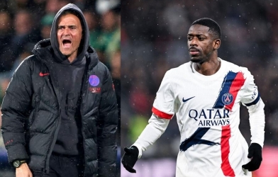 PSG thay thế Quả bóng Vàng bằng tiền đạo có gần 300 bàn thắng
