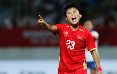 Vì sao Bích Thùy là hy vọng số 1 của ĐT Việt Nam ở Asian Cup 2026?