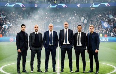 Các đội bóng Anh thị uy sức mạnh tại Champions League