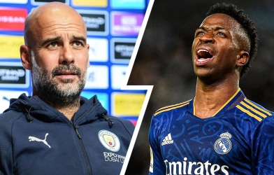Man City chỉ ký với Vinicius nếu... Pep Guardiola rời đi