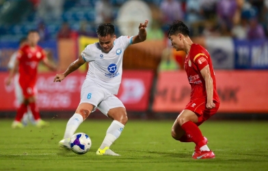 Trung vệ Brazil tỏa sáng, Nam Định đẩy PVF-CAND xuống đáy bảng xếp hạng