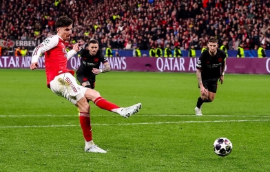 Arsenal bị tố được trọng tài thiên vị sau trận 'thua hụt' tại Đức